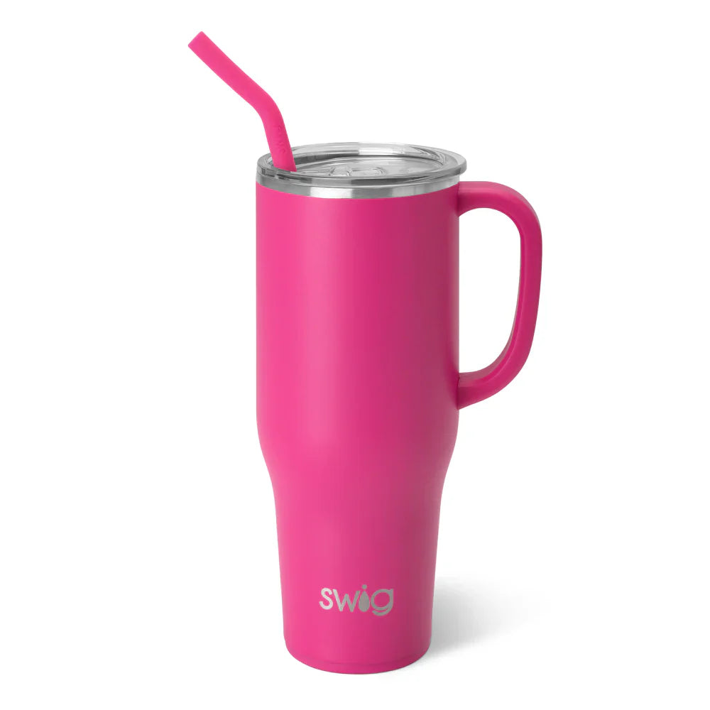 Hot Pink 40oz Mega Mug