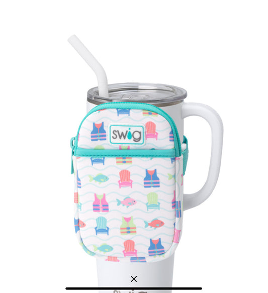 Lake Girl Megamug Pouch