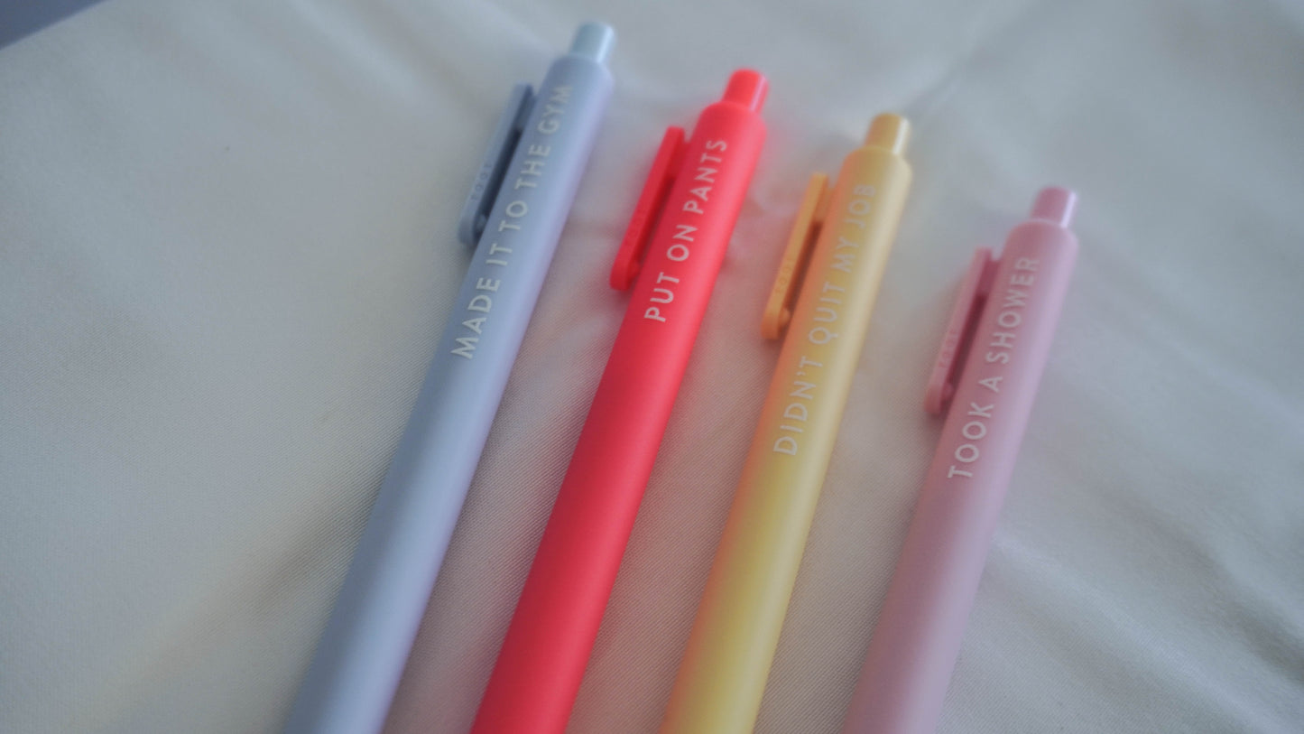 Little Victories Pen Set
