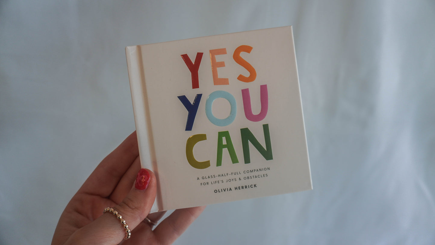 Yes You Can Mini Book