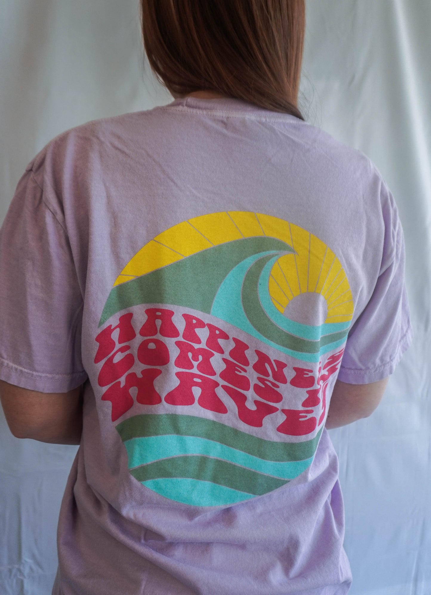 Happiness Comes in Waves