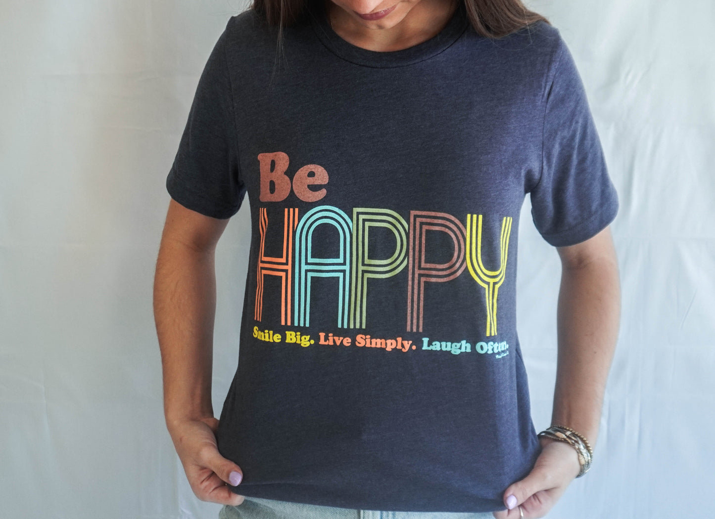 Be Happy Short Sleeve