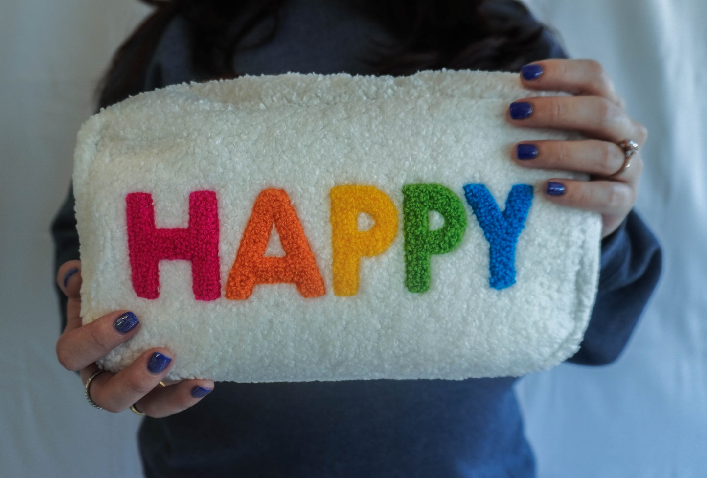 Happy Makeup Bag
