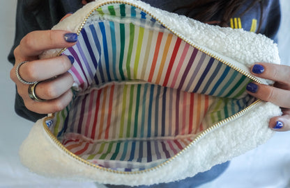 Happy Makeup Bag