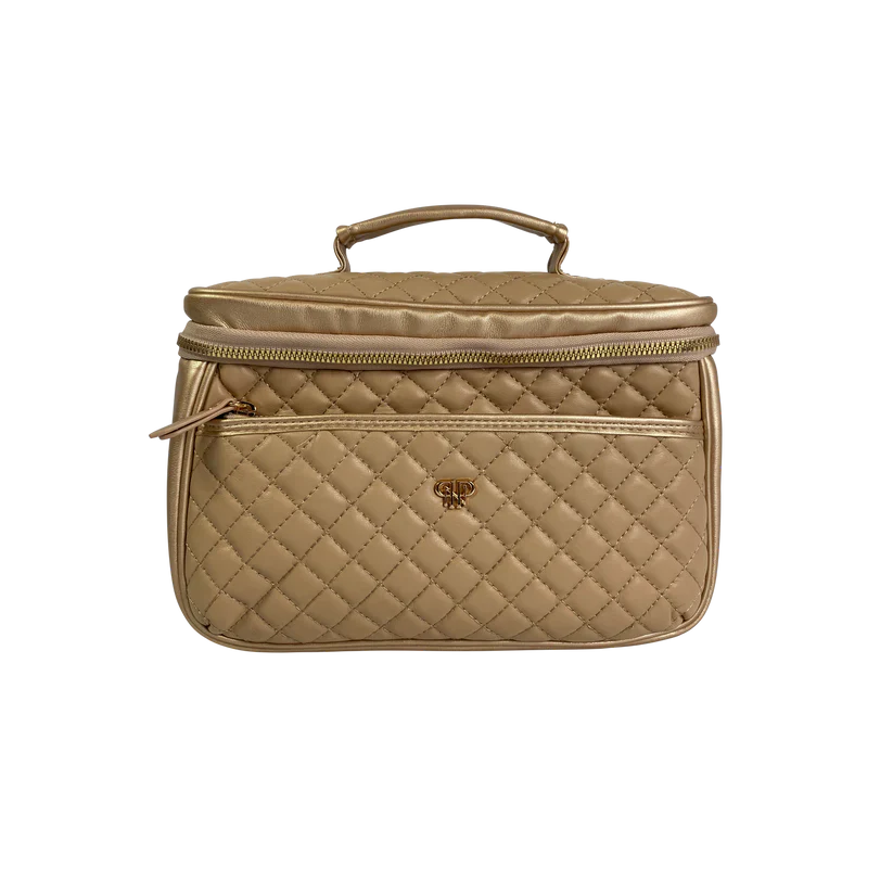 Quilted Train Case