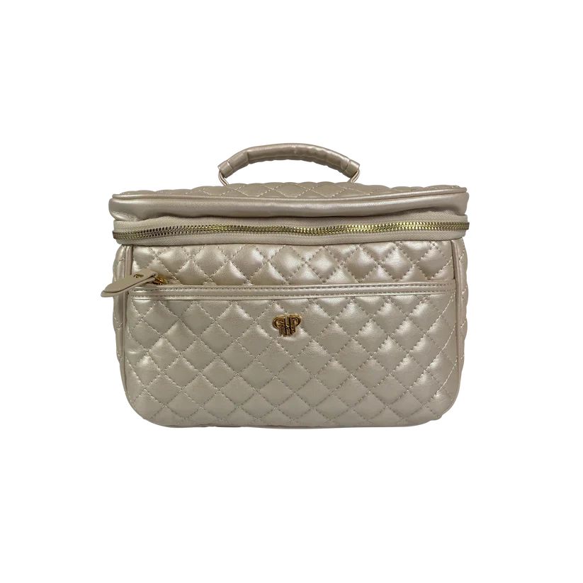 Quilted Train Case