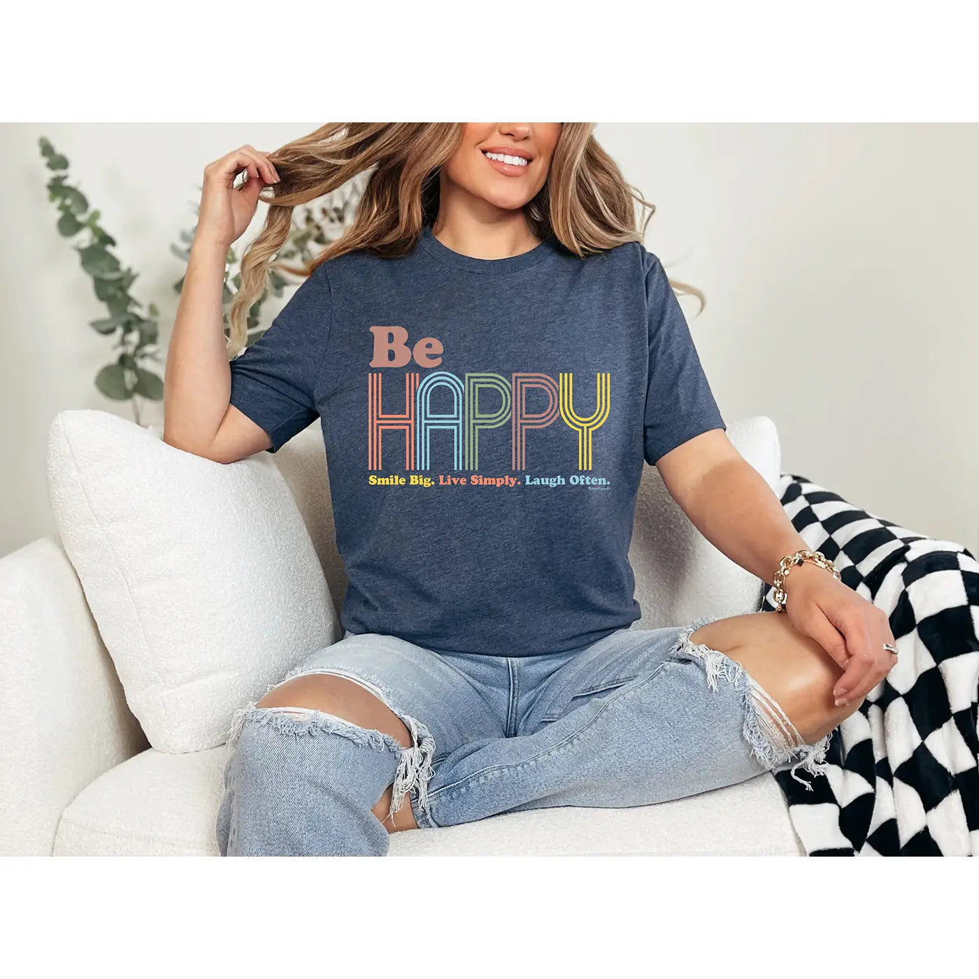 Be Happy Short Sleeve
