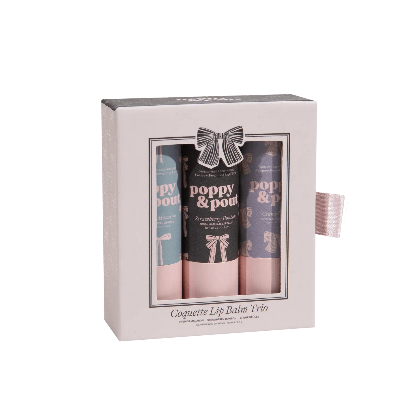 Coquette Lip Balm Trio