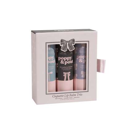 Coquette Lip Balm Trio