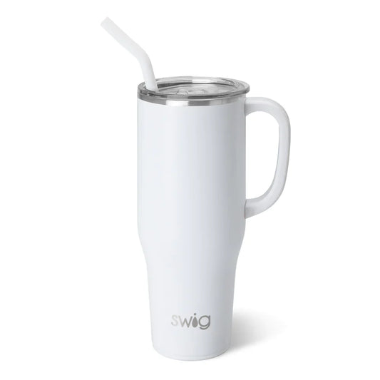 White Mega Mug 40 oz.