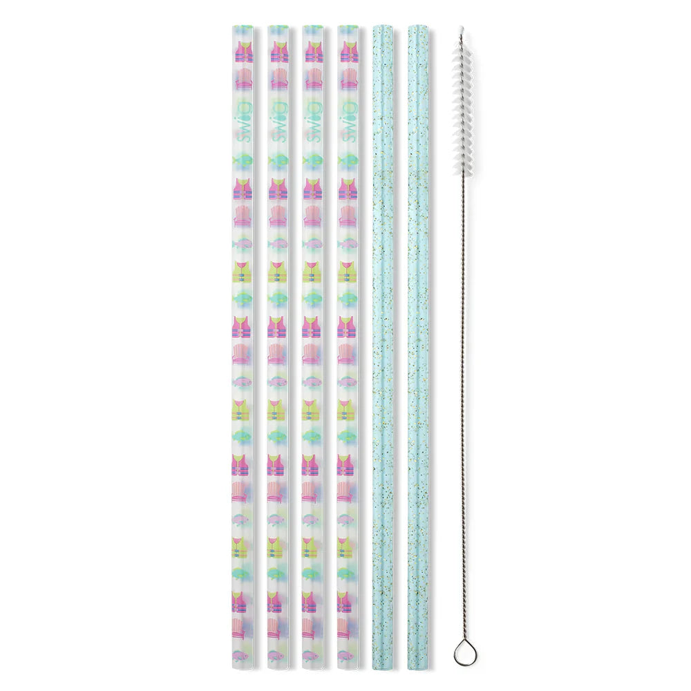 Lake Girl Straws
