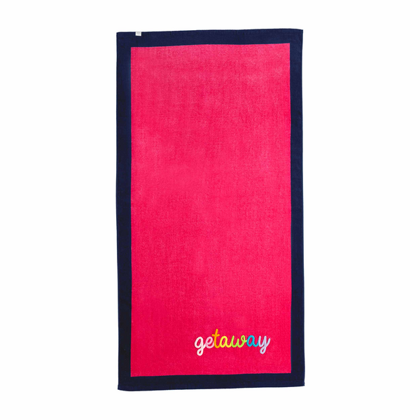 Boucle Beach Towels