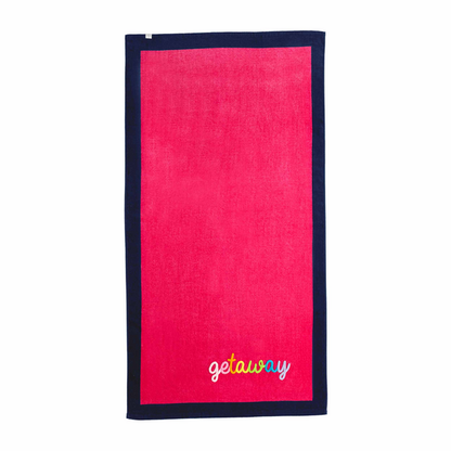 Boucle Beach Towels