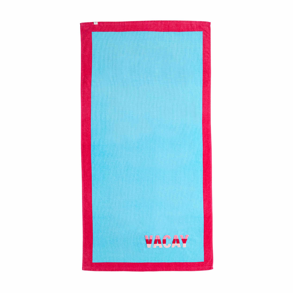Boucle Beach Towels