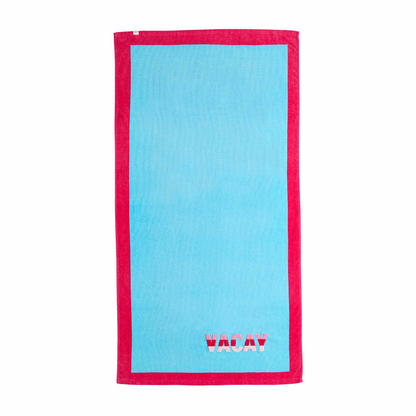 Boucle Beach Towels