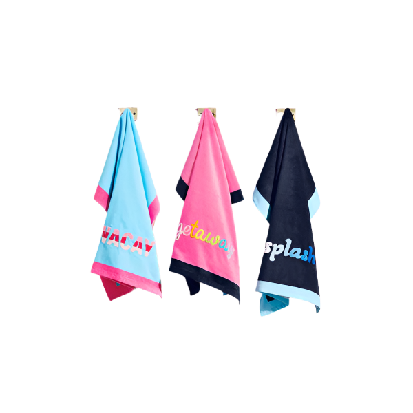 Boucle Beach Towels