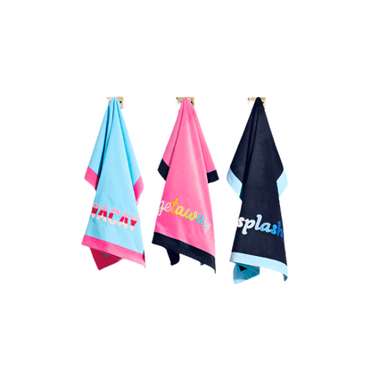 Boucle Beach Towels